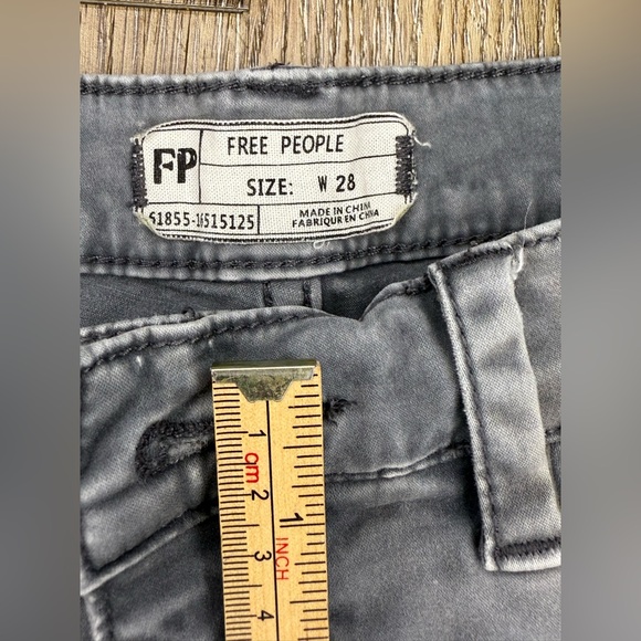 Free People Flare Jeans - Picture 4 of 5